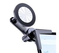 Supporto magnetico per telefono, supporto per schermo auto, assicura un'esperienza di guida stabile e manuale, forte supporto magnetico, supporto per cellulare, cruscotto del veicolo uso ABS