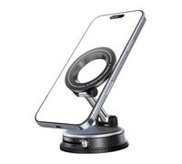 Supporto magnetico per telefono - Supporto per telefono cellulare, supporti magnetici per auto, suport di aspirazione sotto vuoto pieghevole, magnetico per telefono rotante a 360 gradi per Diff