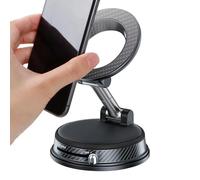 Supporto magnetico per telefono - Supporto per telefono cellulare, supporti magnetici per auto, suport di aspirazione sotto vuoto pieghevole, magnetico per telefono rotante a 360 gradi per Diff