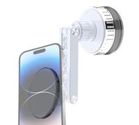 Supporto magnetico per telefono, supporto per telefono con aspirazione magnetica, supporto per smartphone rotante, supporto per telefono cellulare sul cruscotto portatile, da viaggio vede