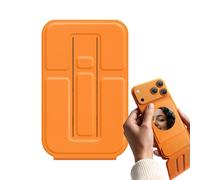 Supporto magnetico per telefono - Supporto pieghevole con specchio per il trucco, supporto magnetico per telefono cellulare | per guardare la TV, videochiamate, filmare, registrare, tavolo, cruscotto
