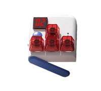 Supporto magnetico per telefono - Supporto portatile, supporti da scrivania, giocattolo per tastiera push fidget | supporti magnetici per telefono con set di spinta rapido per uso desktop