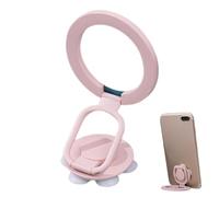 Supporto magnetico per telefono - Ventosa regolabile in lega - Supporto da scrivania per telefono cellulare | per interni ed esterni, ufficio, casa, camera da letto, soggiorno, hotel, palestra, donne