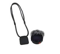 Supporto magnetico per tracolla per trasmettitore Insta360 Mic Pro, cordino regolabile a sgancio rapido, supporto magnetico per collo per accessori Insta 360 Mic Pro