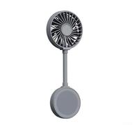 Supporto magnetico per ventola del telefono, con design ottimizzato del canale d'aria, migliora l'efficienza del flusso d'aria mantenendo una portabilità a basso profilo (grigio)