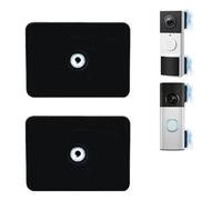 Supporto magnetico per videocitofono compatibile con campanello ad anello batteria Plus/Pro, TP-Link Tapo D210/D225/D205/D230S1, nessun trapano nessun danno alla parete, staffa magnetica, si adatta a