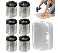 Supporto magnetico per viti, 6 pezzi | Supporto magnetico a vite per punte da trapano per uomini, professionisti, lavoratori, artigiani, miglioramento della casa