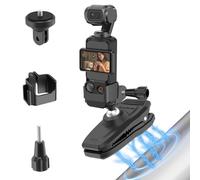 Supporto Magnetico per Zaino per DJI Osmo Pocket 3, Supporto Universale per Zaino a Sgancio Rapido a 360 ° per GoPro Hero 13 12 11 10 9 8 7 Black Insta360 X5 X4 X3 DJI Osmo Action 5 Pro Accessori