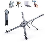supporto magnetico pieghevole 3 in 1 per laptop,phone holder laptop (A)