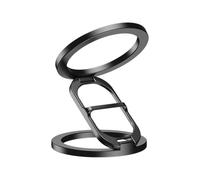 Supporto Magnetico Pieghevole per Telefono A Doppia Faccia per Tapis Roulant da Palestra , Supporto Magnetico Universale Pieghevole per Auto