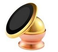 supporto magnetico porta cellulare smartphone IPAD adesivo da auto 360 gradi ORO