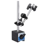 SUPPORTO MAGNETICO PORTA COMPARATORE CON REGOLAZIONE MICROMETRICA FERVI S049