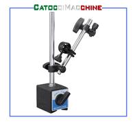 SUPPORTO MAGNETICO PORTA COMPARATORE CON REGOLAZIONE MICROMETRICA FERVI S049