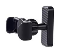 Supporto magnetico regolabile a 360 gradi, supporto magnetico portatile, clip universale per smartphone per cycling Treadmill Training Home Office Travel Selfie Content Creation Device
