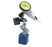 Supporto magnetico regolabile per indicatore di direzione, precisione 0,01 mm con intervallo di 0-0,8 mm, struttura in acciaio per misurazione industriale