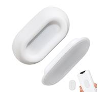 Supporto magnetico remoto per TV Remote Mount,Supporto remoto per la parte posteriore della TV con base in silicone non scorrevole | Stoccaggio magnetico non scorrevole per casa