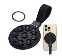 Supporto magnetico rimovibile per telefono, supporto per telefono a | Anello magnetico per presa per telefono,Supporto per custodia per cellulare con anello per presa telefonica L