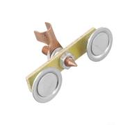 Supporto Magnetico Saldatura Presa 50lbs Metallo | Doppia magnetica, presa per forte 50lbs, installazione per istantanea, metallo , per saldatori(without rubber ring)