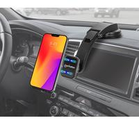 Manhattan Stand Smartphone da Cruscotto dell'auto con Supporto Magnetico