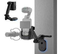 Supporto magnetico staccabile Osmo Pocket 3 con braccio di estensione, adattatore di espansione pieghevole per DJI Osmo Pocket 3, supporto magnetico per DJI Osmo Action 5 Pro/4/3 e Hero 13/12/11 e