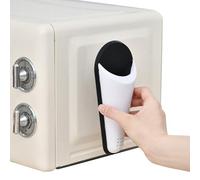 Supporto magnetico staccabile per forbici da cucina, organizer magnetico per forbici da cucina, forte portautensili magnetico per frigorifero, conservazione, montaggio a parete di casa, facile accesso