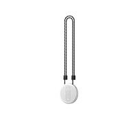 Supporto magnetico sul petto adatto per Insta360 GO 3 tracolla a sgancio rapido collana cordino, action camera magnetica collana adatta per Insta360 GO 3, bianco