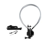Supporto magnetico sul torace per fotocamere ACTION 5/4 / 3 Tracolla regolabile a sgancio rapido Durata MultiAngolo e funzione sicurezza Fotocamera con montaggio sul torace