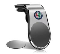 Supporto Magnetico Telefono Auto con Clip per Alfa Romeo Stelvio Tonale Mito