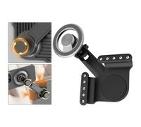 Supporto magnetico telefono auto per Tesla Model Y 3 X S con giro 360 gradi