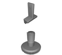 Supporto Magnetico Treppiede per Logitech C310 Webcam Videocamera Stampato 3D