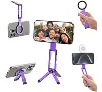 Supporto Magnetico Ulanzi MA60 Pieghevole Doppio Magnet 14N Viola