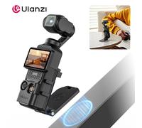 Supporto Magnetico Ulanzi PK15 per DJI OSMO Pocket 3 4 con Attacco Cold Shoe per Cofani Auto e Riprese Video Vlog