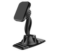 Supporto magnetico universale per cruscotto auto - Supporto girevole a 360, adesivo resistente, compatibile con tutti gli smartphone