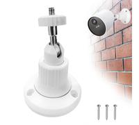 Supporto magnetico universale per fotocamera - Compatibile con eufy, Arlo, ieGeek, Reolink & Ring Stick Up Cam (Battery) e qualsiasi fotocamera con foro per vite da 1/4" - Non è necessaria alcuna