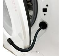 Supporto magnetico universale per porta della lavatrice, supporto flessibile per porta della rondella del carico anteriore, mantiene la porta abbastanza socchiusa da lasciare che l'umidità fuoriesca