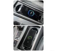 Supporto magnetico wireless per auto, 15 W, per A6, A7, S6, S7, RS6, RS7, supporta la ricarica e il mantenimento della funzionalità del coperchio completo