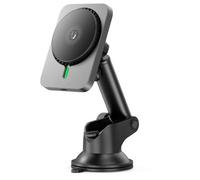 Supporto magnetico XO con base di ricarica wireless da 15 W - Colore nero NEW