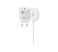 Cellularline Mag Kit Wireless Charger - iPhone 12 and later Base di ricarica wireless magnetica per sistema MagSafe e