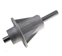Supporto mandrino coltello mozzo sinistro Alpina Honda Iseki Stiga Viking tra...