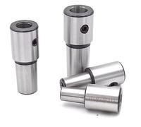 Supporto mandrino pinza 1 PZ B18 B16 B12 B10 mandrino mandrino pergolato adattatore albero motore asta di collegamento con foro interno 8mm 9 10 11 12mm 13 14 15 16 17 18 19 20mm Strumento di supporto