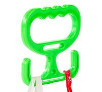 Supporto Manici Sacchetti Spesa Ergonomico, Riutilizzabile | Gancio portaborse per la spesa Impugnatura Ergonomica Antiscivolo Per Bottiglie Secchi Scorte Domestiche Forniture E