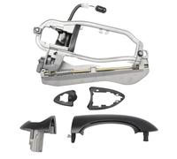 Supporto Maniglia Scorrevole Compatibile Con X5 E53 1999 2000 2001 2002 2003 2004 2005 2006 Meccanismo Maniglia Porta Completo Supporto Anteriore Sinistro OEM 51218243617 51218243621