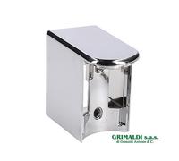 SUPPORTO MANIGLIA SUPERIORE PORTA FRIGORIFERO SAMSUNG DA67-01878A ORIGINALE