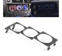 Supporto manometro metallo pannello pod radio singolo din standard 1 pz TBQ10225