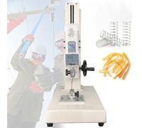 Supporto manuale del calibro della forza, macchina di prova di trazione 10-1000N con display digitale, corsa di 300mm, apertura del dispositivo 0-8mm per ricerca scientifica e test di mobili