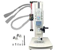 Supporto Manuale Per Dinamometro, Macchina Per Prove Di Trazione E Compressione, Azionamento Tramite Volantino, Corsa 270 Mm, Capacità Di Carico 10-2000 N, Prove Di Compressione(With ruler,10N)