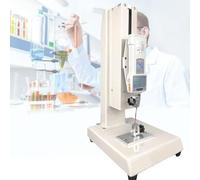 Supporto manuale per test di forza con manometro digitale per test di compressione e tensione, azionamento a volantino con display trasparente