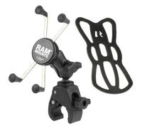 SUPPORTO MANUBRIO A PINZA RAM-B-400-A-HOL-UN10BU x Samsung S24 S24 Plus A15 A14