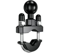 SUPPORTO MANUBRIO A U CON BULLONE PER SFERA 2,5 CM COMPATIBILE CON BINARI DI MON