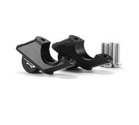 Supporto Manubrio Adattatore Di Estensione Del Morsetto Del Manubrio Della Motocicletta Per BMW R1200R 2015-2019 R1250R 2019-2025 Staffa Di Sollevamento Regolabile Colonnina Manubrio(Nero3)